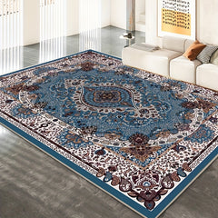 Vintage Boho Area Rug 100x160cm Non-slip Fluffy Rug
