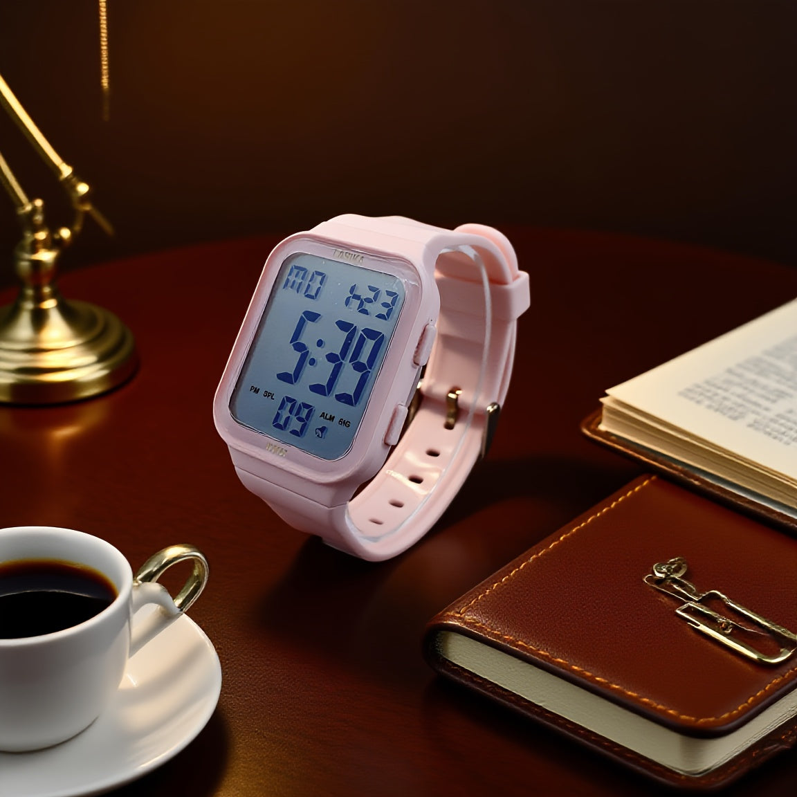 Kids Watch Waterproof Timer Alarm Clock Swimming Watch
