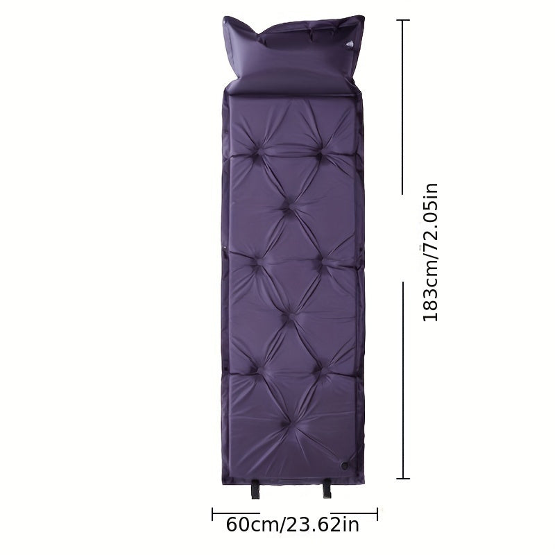 Portable Inflatable Sleeping Mat for Outdoor Camping