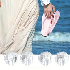 Soft Gel Flip Flop Toe Protectors for Thong Sandals, 2Pcs