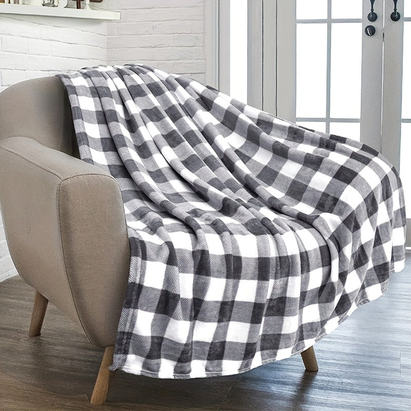 Christmas Decoration Blanket Soft Plush for Home & Outdoor Use