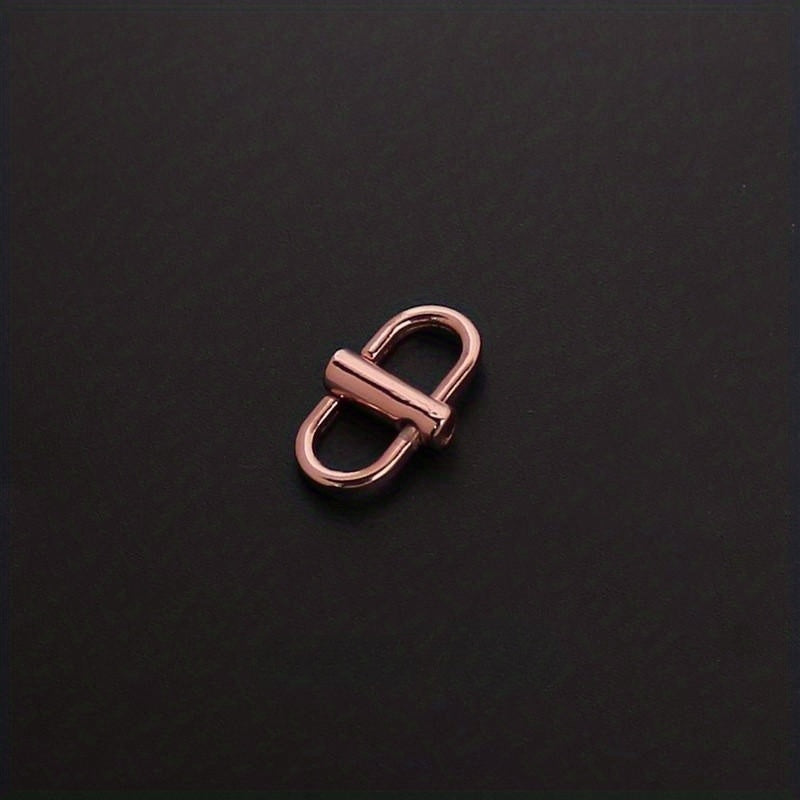 5 Pcs Metal Buckles For Chain Strap Bag Shortening Connector Buckle