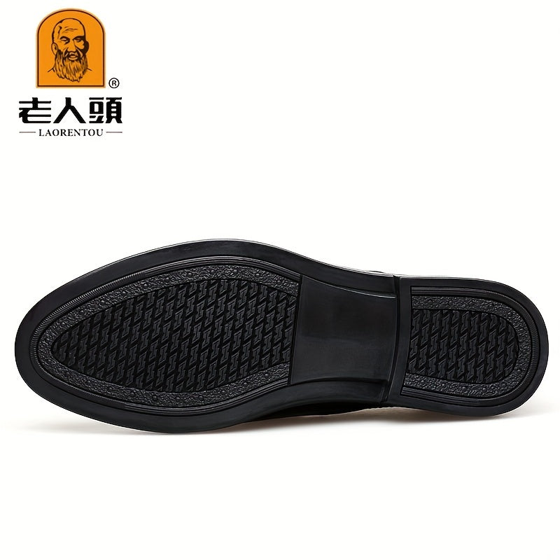Men's Casual Slip On Loafer Shoes Soft Sole Anti skid Walking Shoes