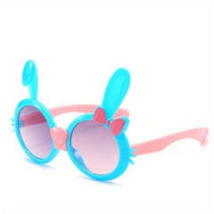 Cartoon Rabbit Sunglasses UV Protection Kids Holiday Party Accessories