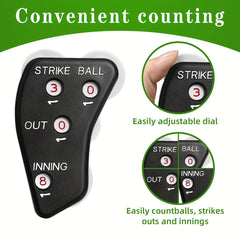 Baseball Score Counter Durable Display Machine for Competitions