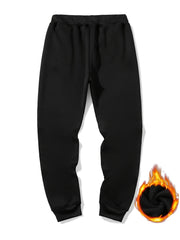 Men's Jogger Sweatpants Casual Letter Print Drawstring Sport Pants