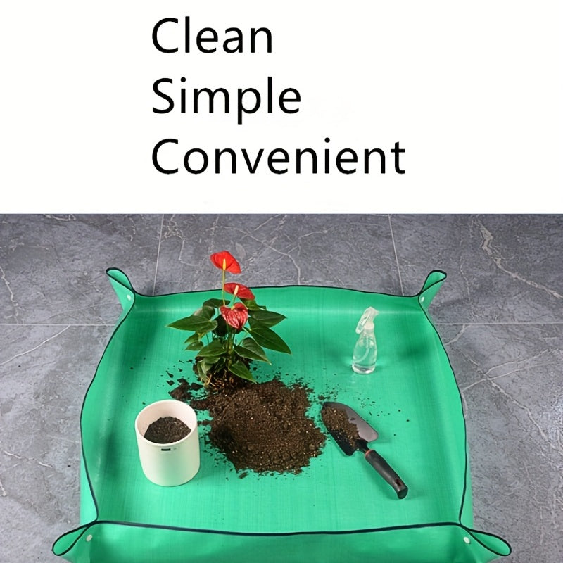Waterproof Garden Mat Soil Replacement Mat for Flower Pots