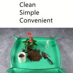 Waterproof Garden Mat Soil Replacement Mat for Flower Pots