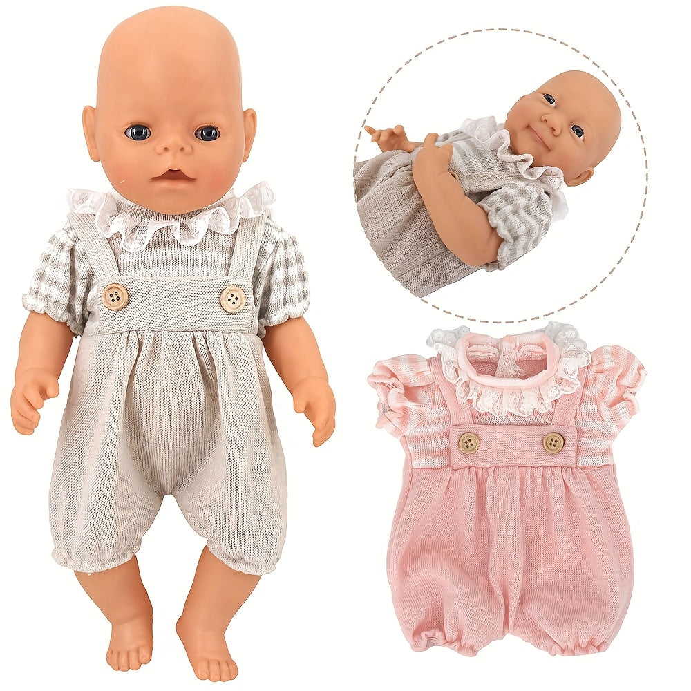 Colorful Doll Clothes for 18 Inch Reborn Dolls