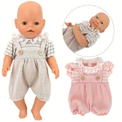 Colorful Doll Clothes for 18 Inch Reborn Dolls