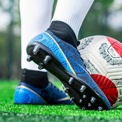Boy's Non Slip AG Football Cleat Outdoor Soccer Shoes