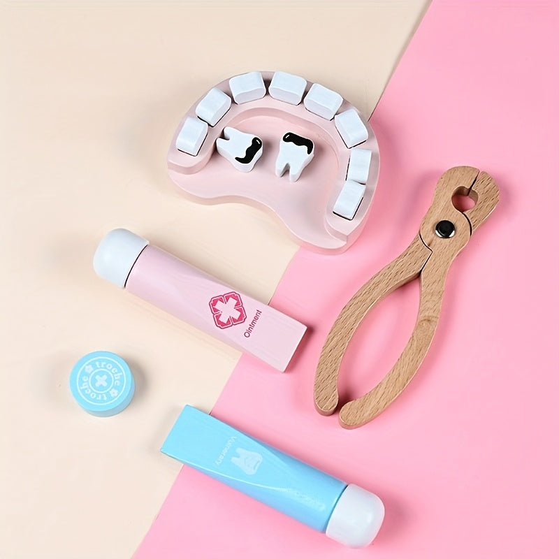 Doctor Toy Set for Role Playing with Injections and Check Ups