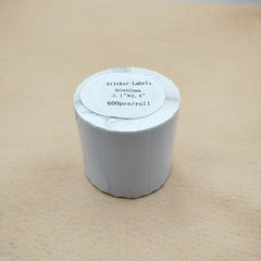 80x60mm Direct Thermal Labels Self Adhesive for Address - Label Compatible