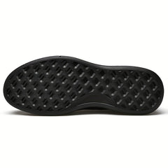 Men's No Tie Leather Loafers Warm Slip-On Shoes