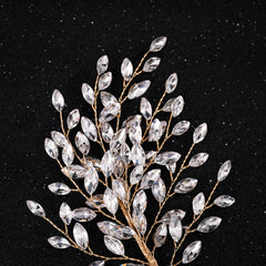 Wedding Rhinestone Hair Comb Bride Head Ornaments