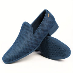 Men's Heeled Loafer Slip-On Shoes Spring/Summer