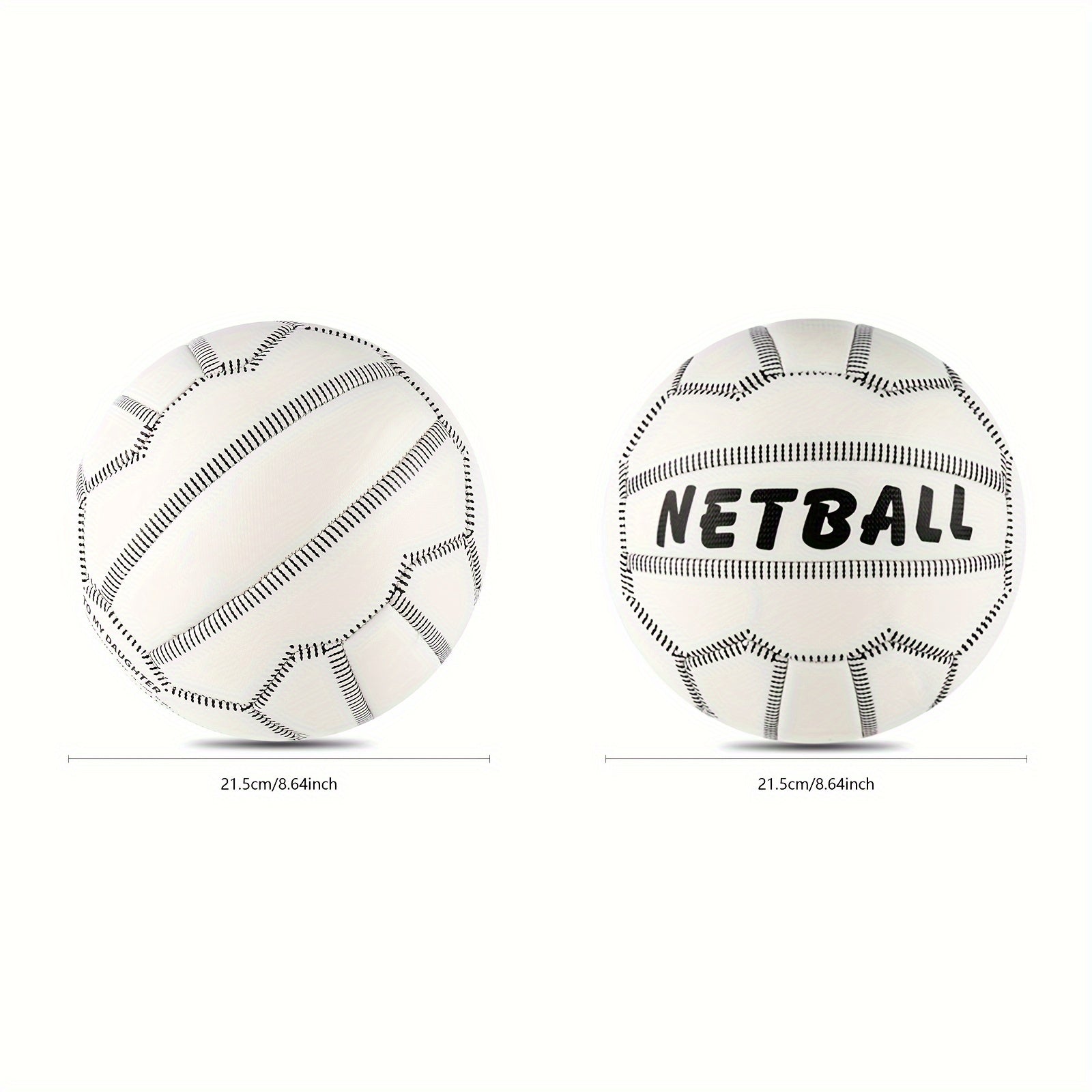 Size 5 Indoor/Outdoor Soccer Ball for Your Daughter