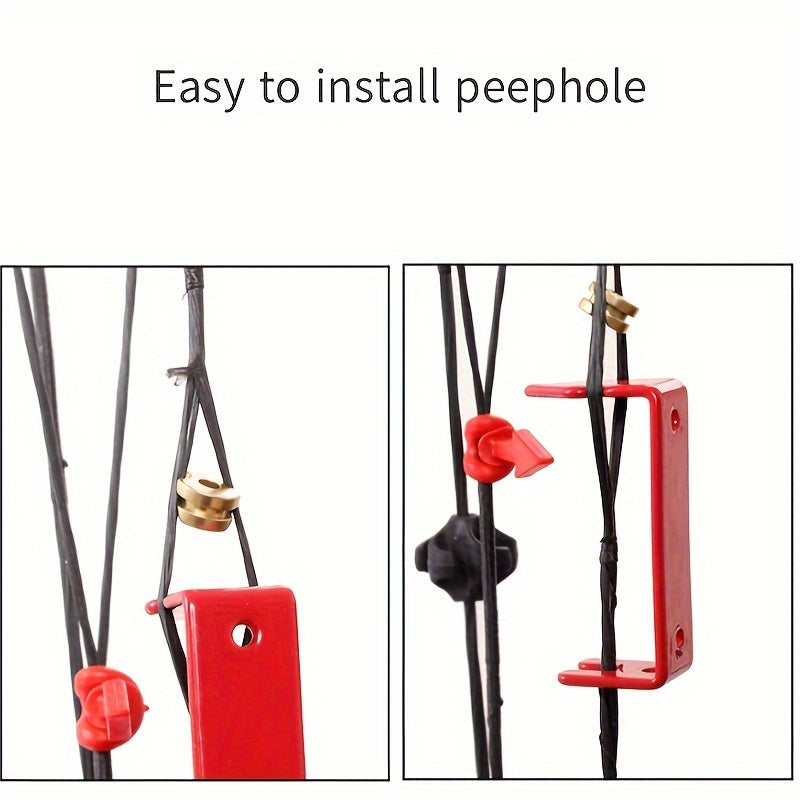 Bowstring Separator Peep Sight Installer for Compound and Recurve Bow