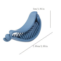 Large Non Slip Banana Hair Clips for Women & Girls