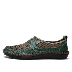 Men's Mesh Loafers Slip On Driving Shoes