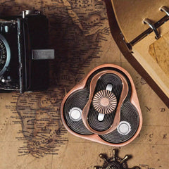 Metal Fidget Toy Rotation Fidget Slider Stress Relief Push Sl