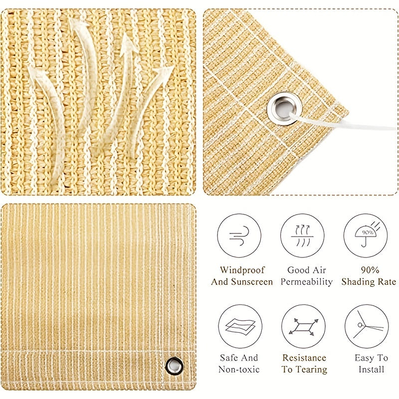 UV Protection Shade Cloth for Stall Supplies Sunshade Net
