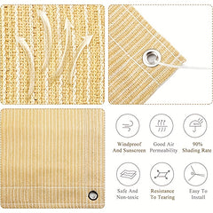 UV Protection Shade Cloth for Stall Supplies Sunshade Net