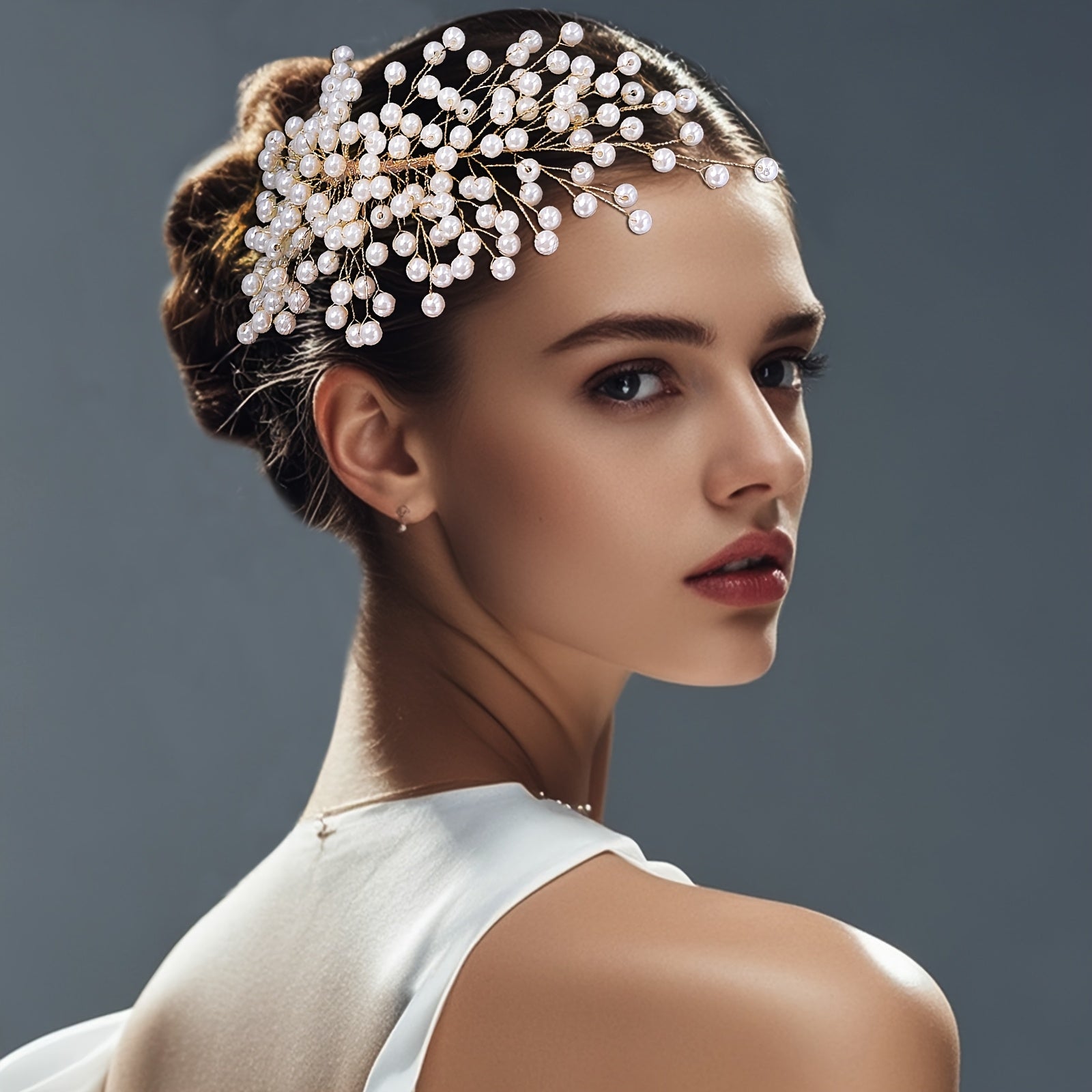 Forest Style Hair Comb for Romantic Occasions