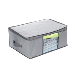 Dustproof Zipper Bag Clothes Organizer Large Capacity