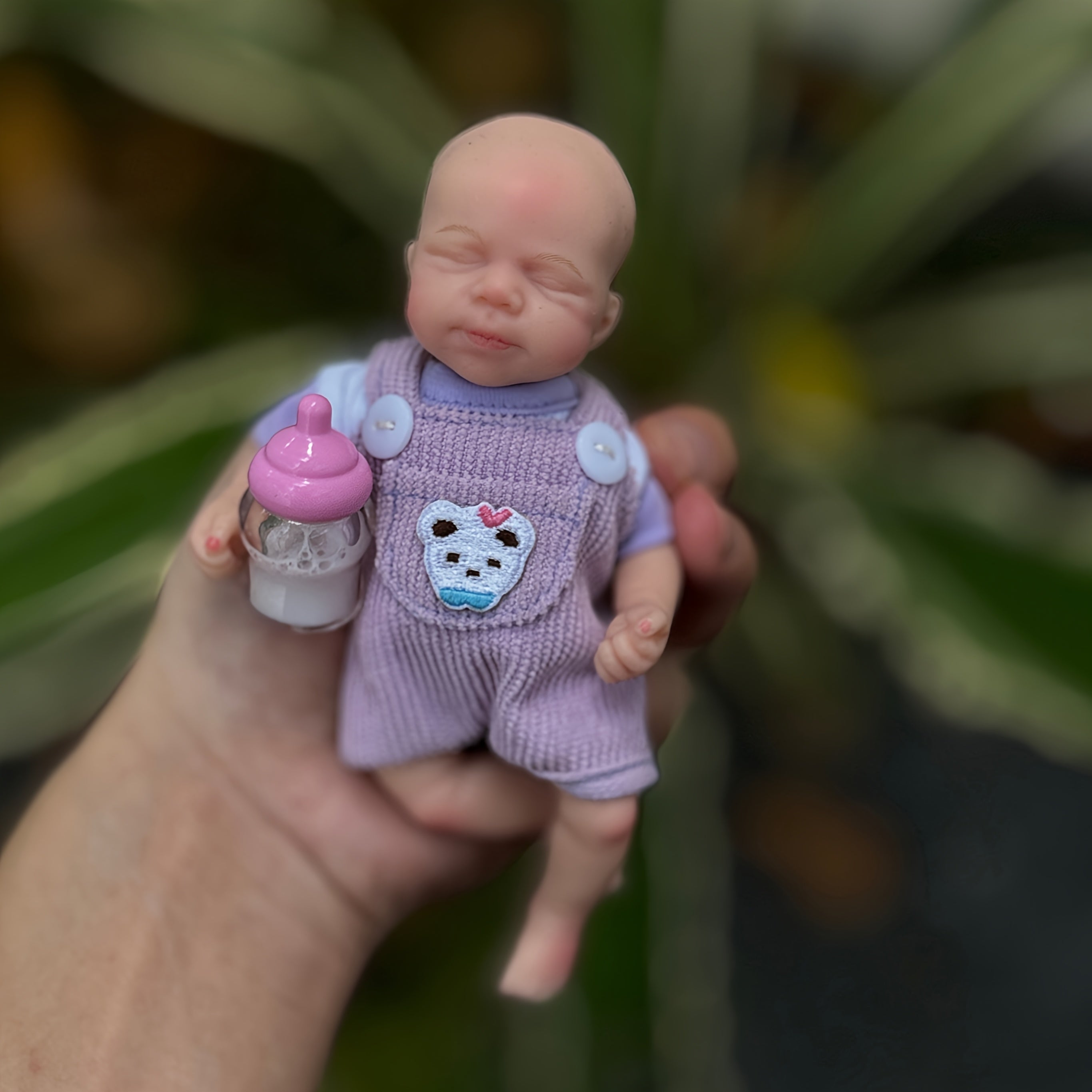 6" Mini Palm Reborn Doll Girl Pascale Soft Silicone Bebe Reborn Doll