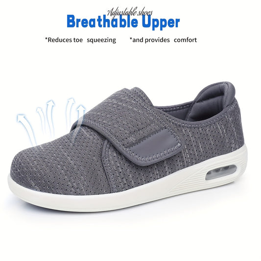 Women's Breathable Mesh Sneakers with Adjustable Closure