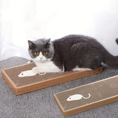 Durable Cat Scratcher Pad for Indoor Play and Claw Maintenance