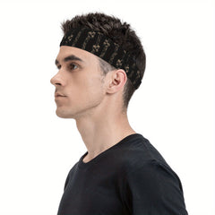 Men's Soft Non Slip Headband Breathable for Gym Running Casual Attire Gift