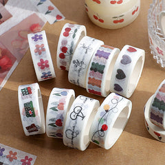 1pc Cartoon Pattern Tape - Random Design