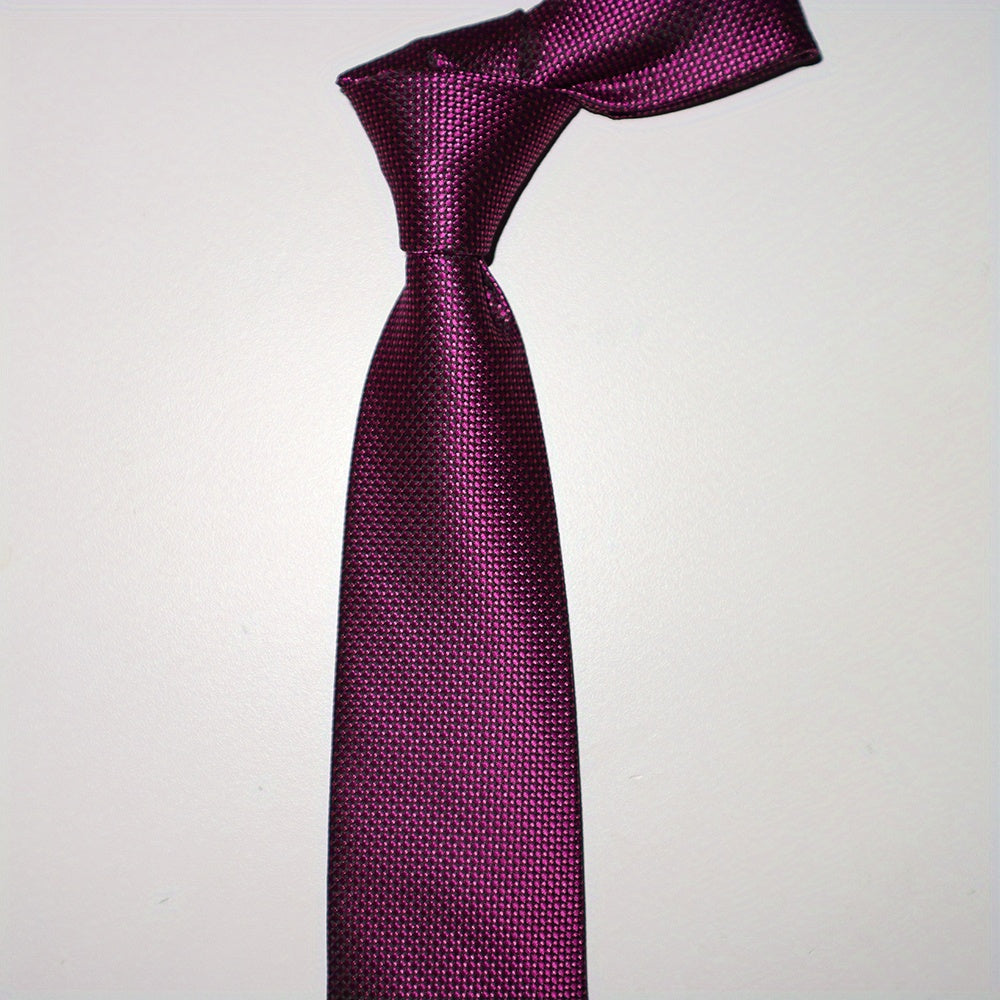 High Lattice Men's Suit Tie Business Meeting Daily Neck Ties