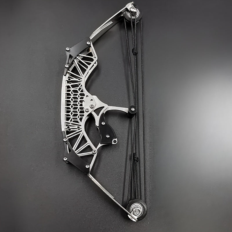 Mini Composite Bow Archery Set Stainless Steel Mini Bow Toy