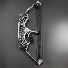 Mini Composite Bow Archery Set Stainless Steel Mini Bow Toy
