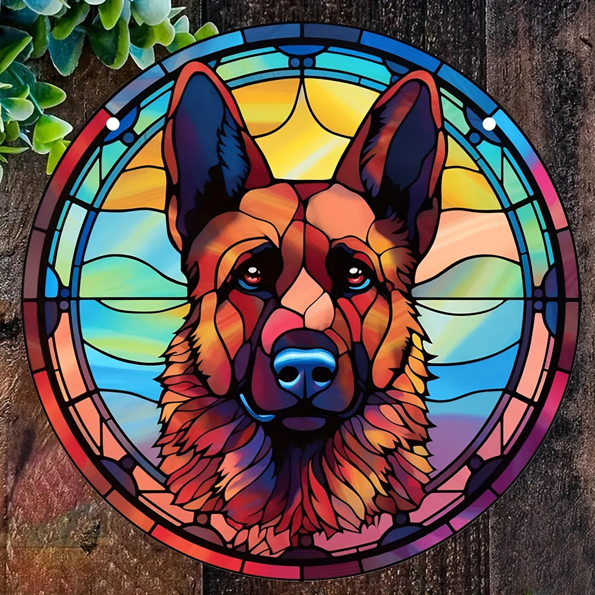 Pet Dog Window Hanging Ornament Suncatcher Decoration