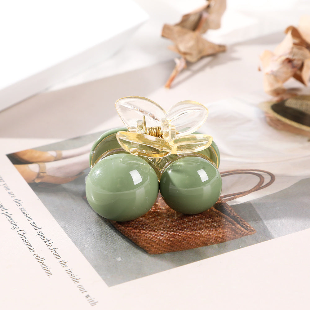 Acetate Green Hair Claw Clip Hair Accessories