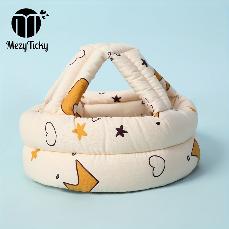 MezyTicky Baby Anti Fall Head Protection Hat