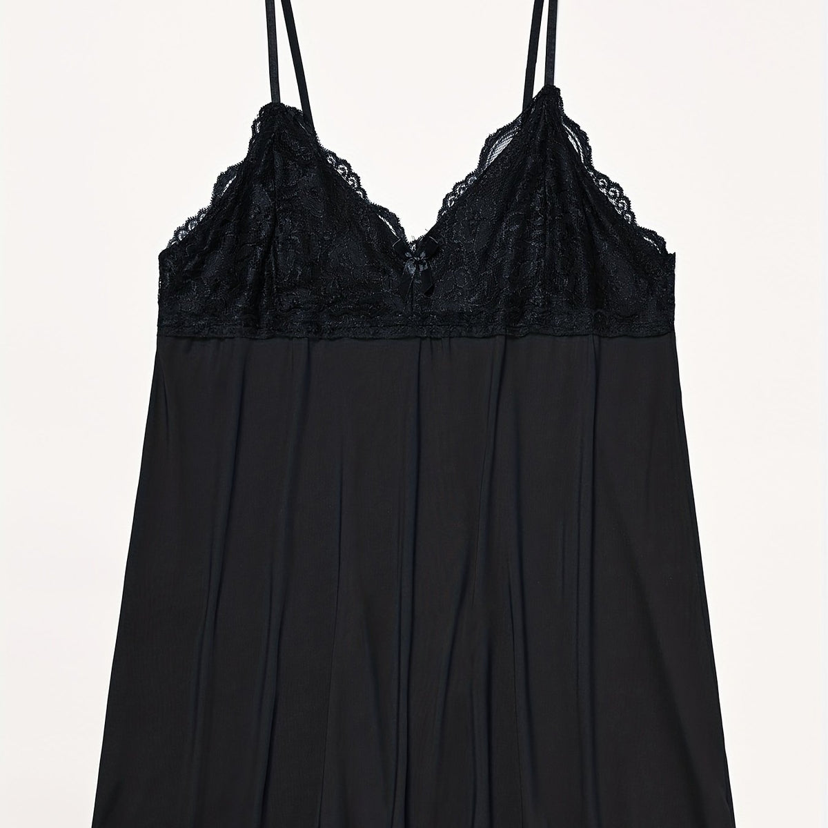  Nightgown Women's Plus V Neck Slip Dress Babydoll Nightdress