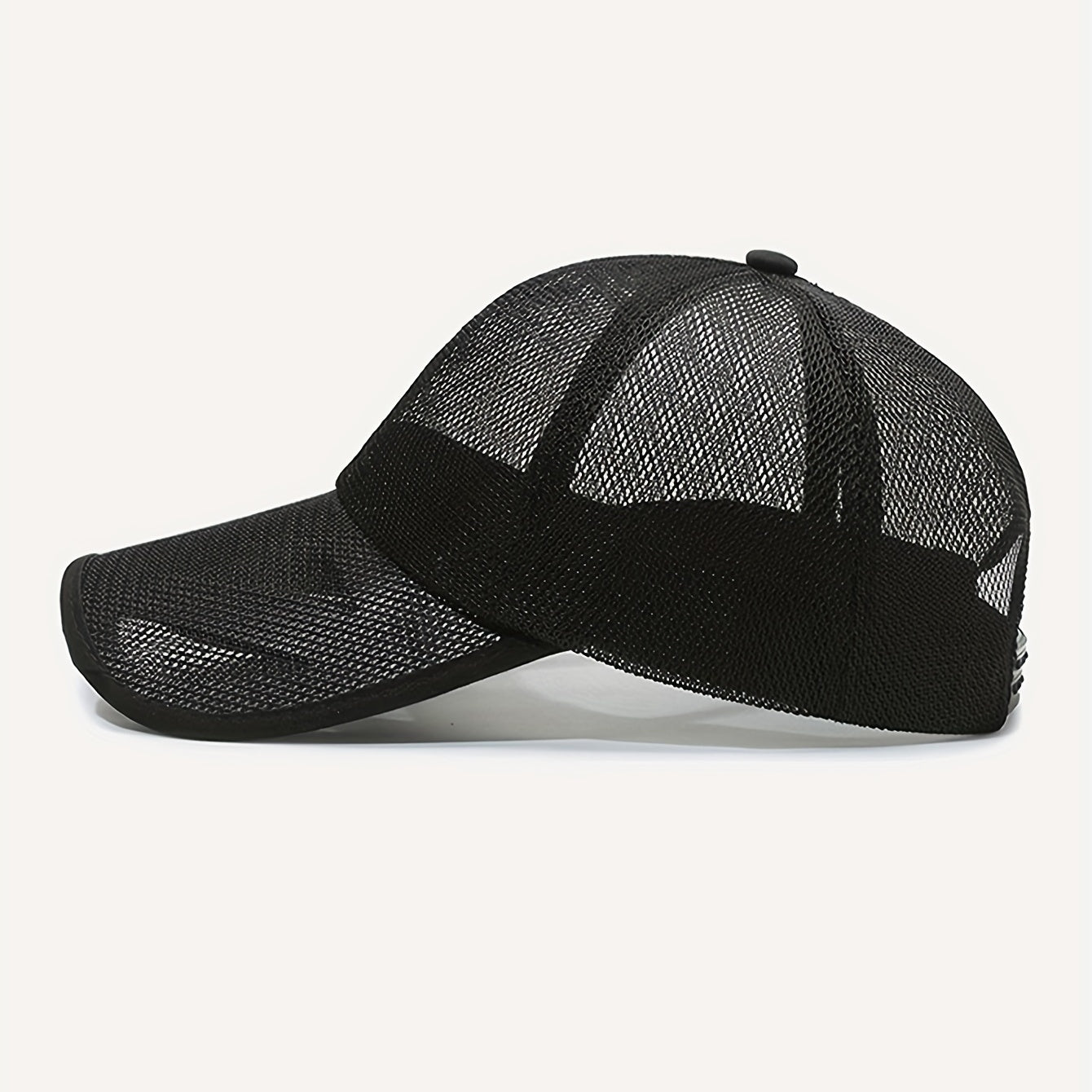 Mesh Trucker Hat Lightweight Golf Baseball Cap Quick Drying Sun Hats Unisex
