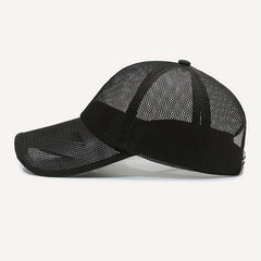 Mesh Trucker Hat Lightweight Golf Baseball Cap Quick Drying Sun Hats Unisex
