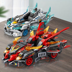 3D Puzzle Car Racing Boys Small Car Assembled Puzzle Sports Car Toy Gift