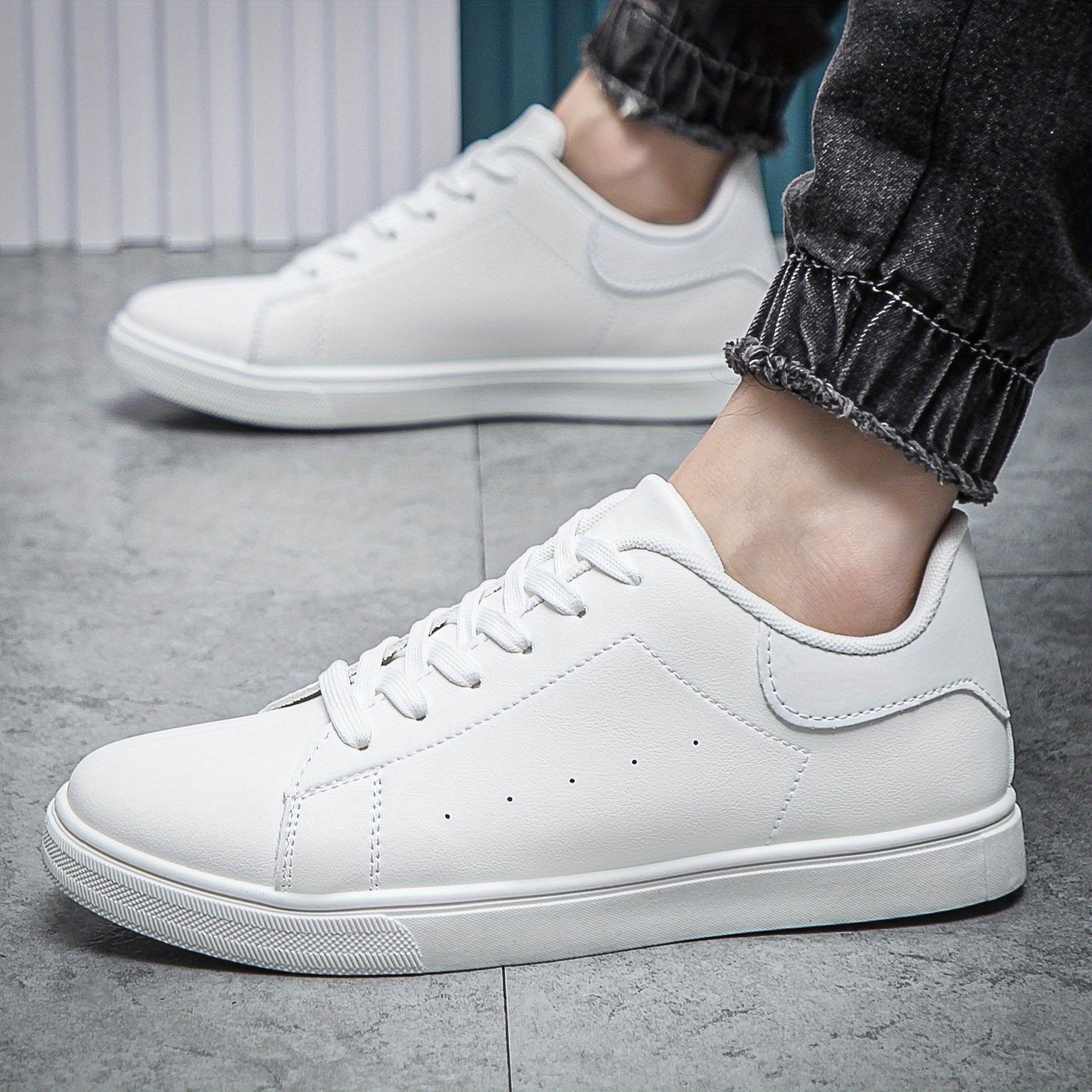 Men's Casual Shoes Non slip Students Small Shoes