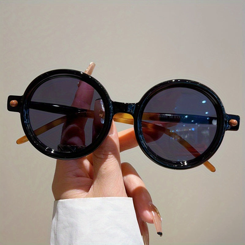 Vintage Round Sunglasses Retro Shades Unisex Sunnies UV400