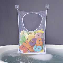Colorful Mesh Bath Bag Durable Polyester Waterproof Organizer
