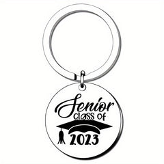 Funny Keychain For Seniors Women Men Graduation For Her Him College