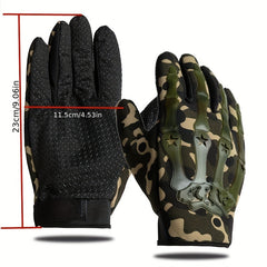 Men's Outdoor Cycling Gloves Warmth Protection