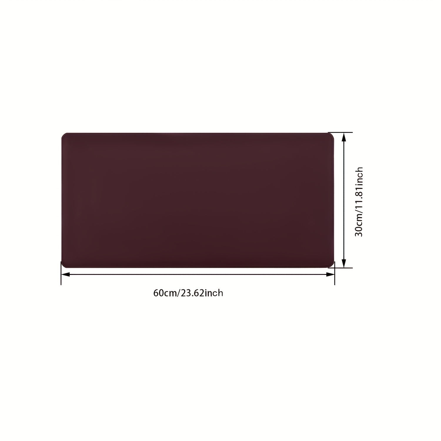 Office Leather Desk Pad Non-slip PU Desk Pad